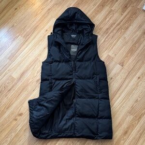 Boohoo Man Black Puffer Vest ✨ size L